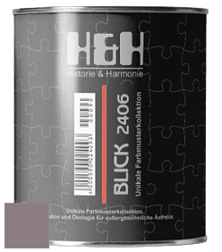 Глубокоматовая краска H&H Blick цвет NCS S 5010-R30B 