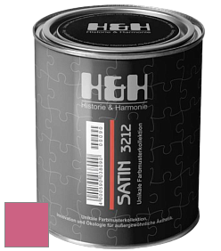 Шелковисто-матовая H&H Satin SM цвет DRF 1846 