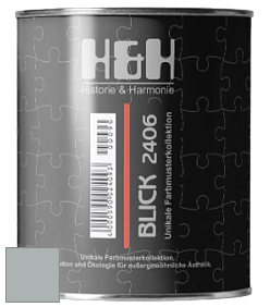 Глубокоматовая краска H&H Blick цвет DRF 9016 