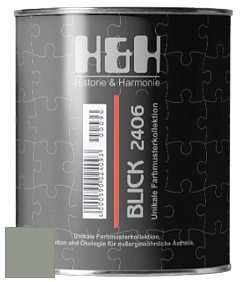 Глубокоматовая краска H&H Blick цвет DRF 3159 