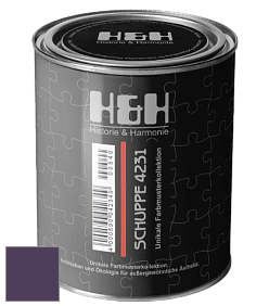 Глубокоматовая краска H&H SCHUPPE цвет DRF 1512 