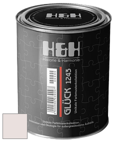 Матовая краска H&H Gluck цвет NCS S 0804-Y90R 