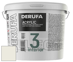 Матовая краска Derufa Интерьер-3 (ТМ) цвет NCS S 0603-G80Y 