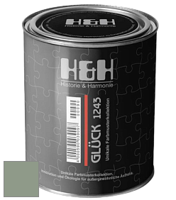 Матовая краска H&H Gluck цвет DRF 1187 