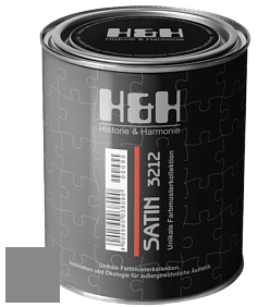 Шелковисто-матовая H&H Satin SM цвет DRF 8016 
