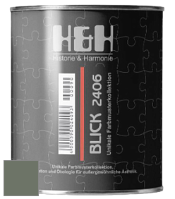 Глубокоматовая краска H&H Blick цвет NCS S 6010-G30Y 