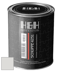 Глубокоматовая краска H&H SCHUPPE цвет DRF 8008 