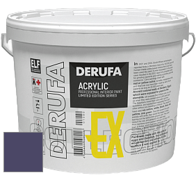 Матовая краска Derufa Expo (EX) цвет NCS S 6030-R60B 