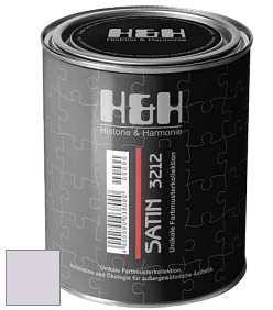 Шелковисто-матовая H&H Satin SM цвет NCS S 1010-R50B 