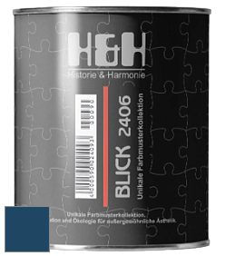 Глубокоматовая краска H&H Blick цвет RAL 5001 