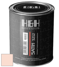 Шелковисто-глянцевая H&H Satin SG цвет NCS S 0510-Y70R 