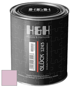 Матовая краска H&H Gluck цвет DRF 1556 