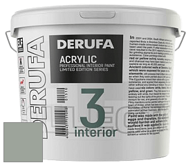Матовая краска Derufa Интерьер-3 (ТМ) цвет DRF 1193 