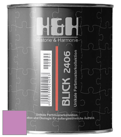 Глубокоматовая краска H&H Blick цвет DRF 2104 