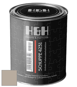 Глубокоматовая краска H&H SCHUPPE цвет DRF 3020 