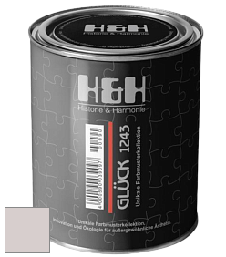 Матовая краска H&H Gluck цвет NCS S 1505-R10B 