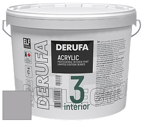 Матовая краска Derufa Интерьер-3 (ТМ) цвет DRF 9073 