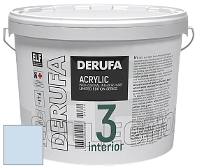 Матовая краска Derufa Интерьер-3 (ТМ) цвет NCS S 0515-R80B 