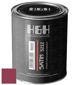 Шелковисто-глянцевая H&H Satin SG цвет RAL 4002 