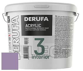 Матовая краска Derufa Интерьер-3 (ТМ) цвет NCS S 3030-R50B 