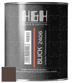 Глубокоматовая краска H&H Blick цвет NCS S 8010-Y50R 