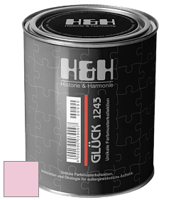 Матовая краска H&H Gluck цвет DRF 2115 
