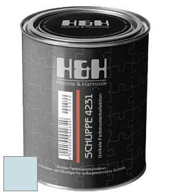 Глубокоматовая краска H&H SCHUPPE цвет DRF 1751 