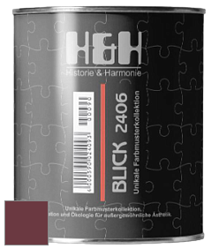 Глубокоматовая краска H&H Blick цвет NCS S 5040-R10B 
