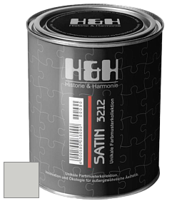 Шелковисто-глянцевая H&H Satin SG цвет DRF 3137 