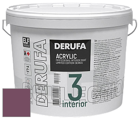 Матовая краска Derufa Интерьер-3 (ТМ) цвет DRF 1546 