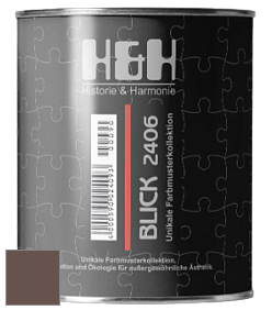 Глубокоматовая краска H&H Blick цвет NCS S 7010-Y70R 