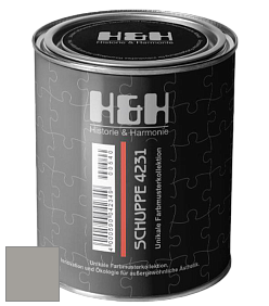 Глубокоматовая краска H&H SCHUPPE цвет DRF 3124 