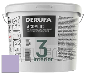 Матовая краска Derufa Интерьер-3 (ТМ) цвет DRF 1809 