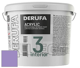 Матовая краска Derufa Интерьер-3 (ТМ) цвет DRF 2083 