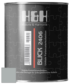 Глубокоматовая краска H&H Blick цвет DRF 9009 