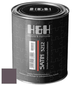Шелковисто-матовая H&H Satin SM цвет NCS S 7010-R30B 