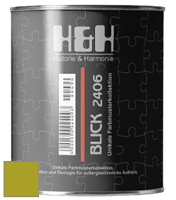Глубокоматовая краска H&H Blick цвет NCS S 2070-G60Y 