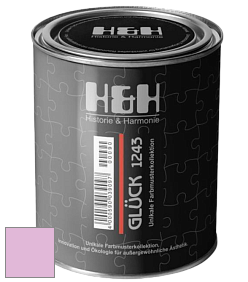 Матовая краска H&H Gluck цвет DRF 2102 