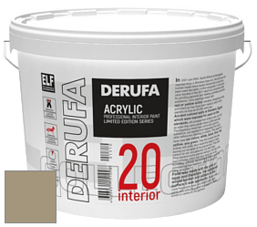 Шелковисто-глянцевая краска Derufa Интерьер-20 (SG) цвет RAL 1019 