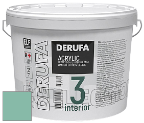 Матовая краска Derufa Интерьер-3 (ТМ) цвет DRF 1718 