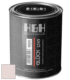 Матовая краска H&H Gluck цвет NCS S 0907-Y90R 