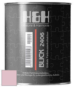 Глубокоматовая краска H&H Blick цвет NCS S 1020-R20B 