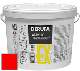 Матовая краска Derufa Expo (EX) цвет RAL 3024 