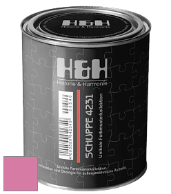 Глубокоматовая краска H&H SCHUPPE цвет DRF 2118 