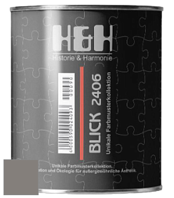 Глубокоматовая краска H&H Blick цвет NCS S 5502-Y50R 