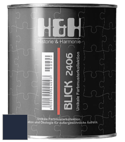 Глубокоматовая краска H&H Blick цвет RAL 5011 