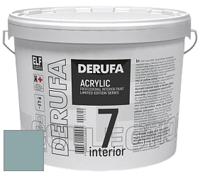 Шелковисто-матовая краска Derufa Интерьер-7 (SM) цвет DRF 3180 