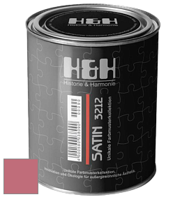 Шелковисто-матовая H&H Satin SM цвет NCS S 2050-R10B 