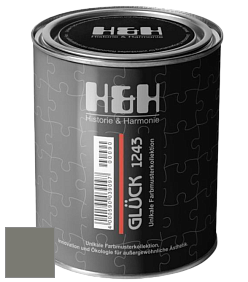 Матовая краска H&H Gluck цвет DRF 3160 