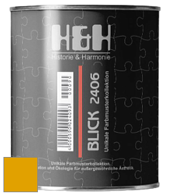Глубокоматовая краска H&H Blick цвет RAL 1006 